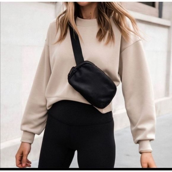 lululemon athletica Other - ❤️ONE LEFT NWT Lululemon Everywhere Belt Bag Black waist Fanny bag TikTok viral